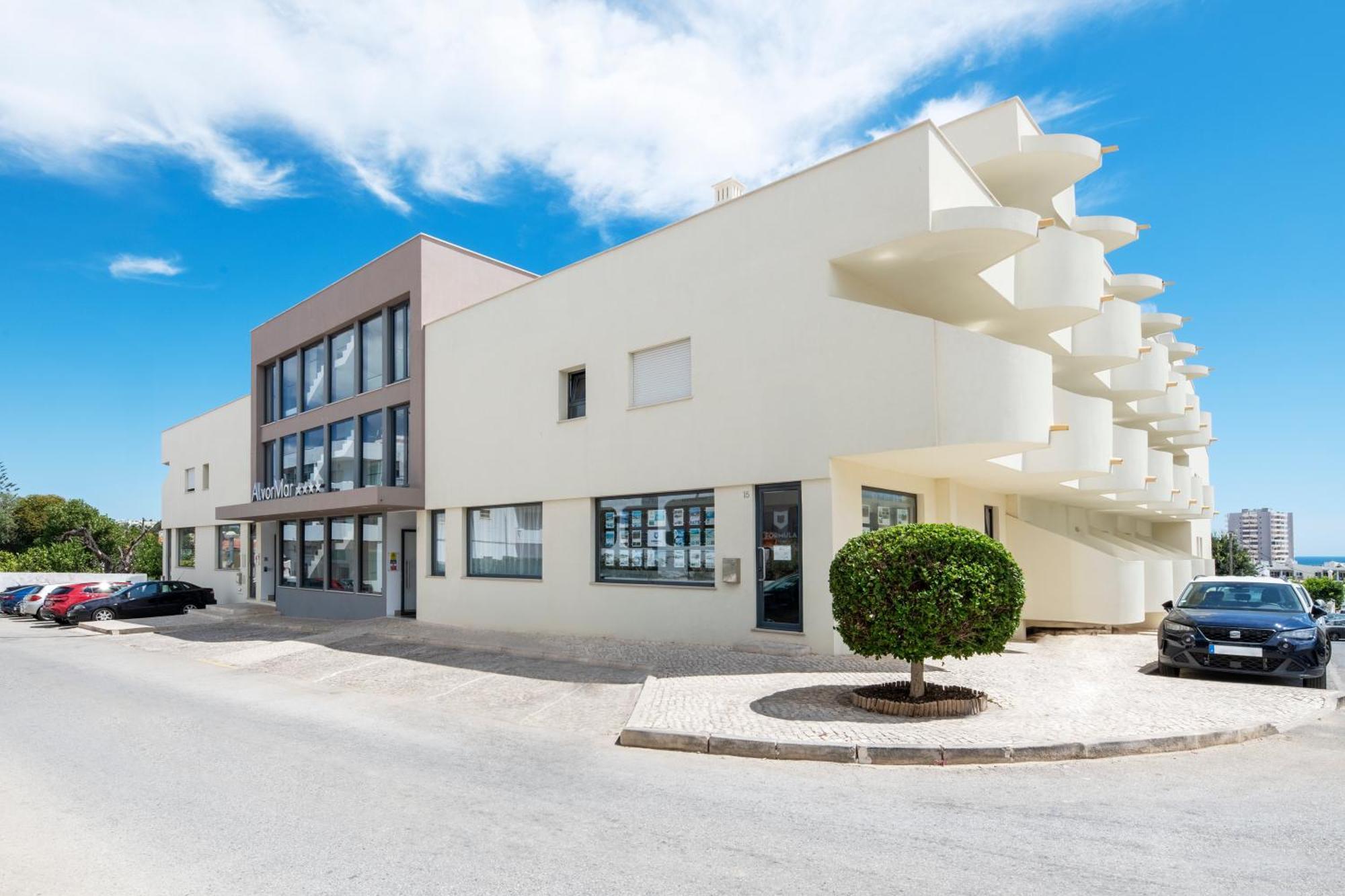 Alvormar Apartamentos Turisticos Kültér fotó