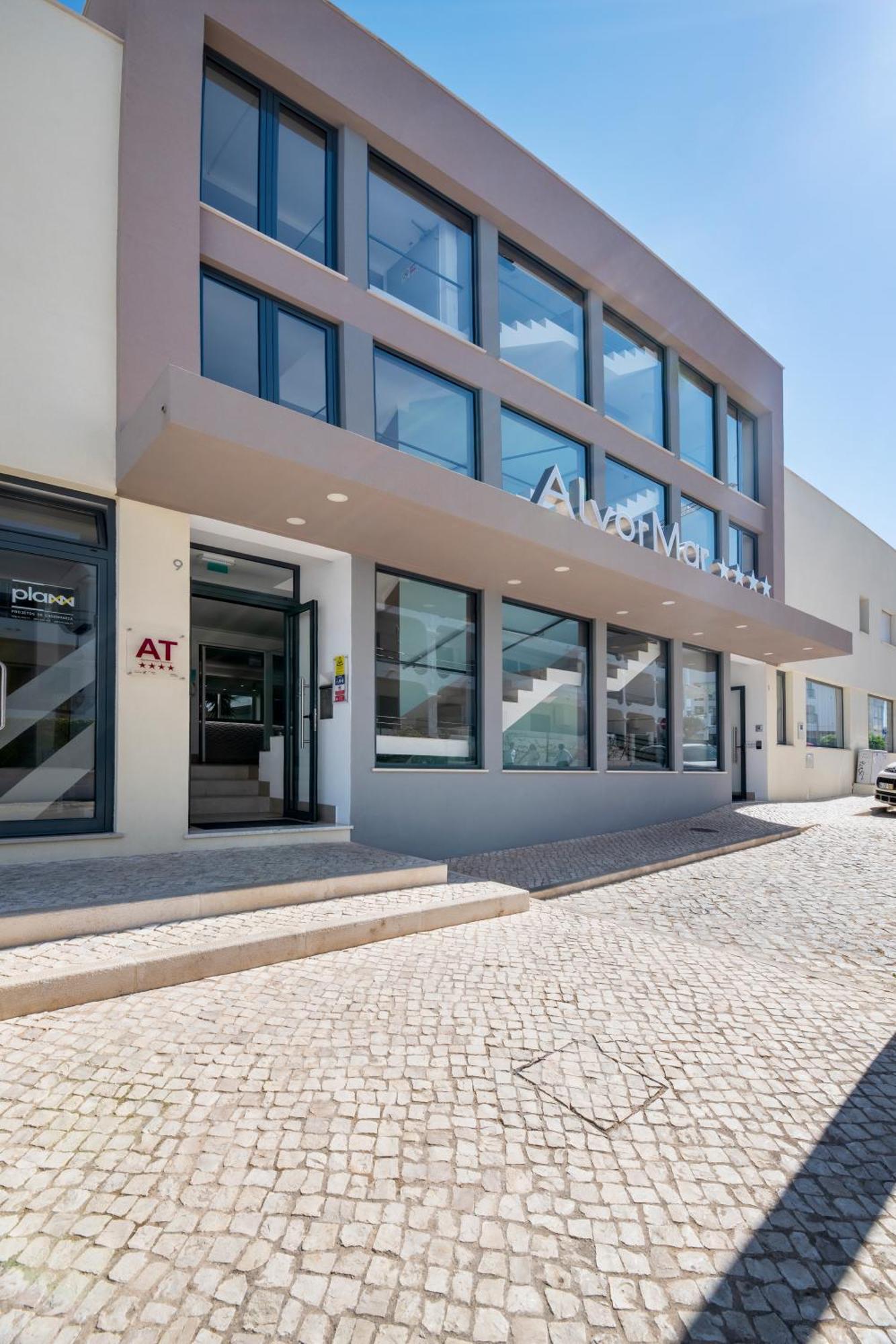 Alvormar Apartamentos Turisticos Kültér fotó