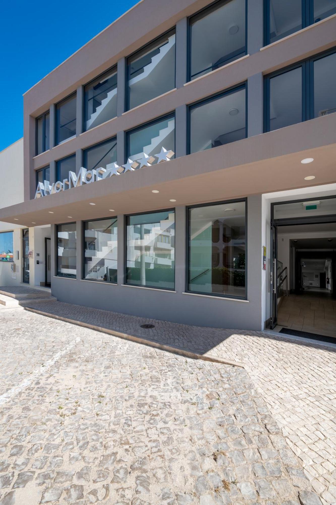 Alvormar Apartamentos Turisticos Kültér fotó