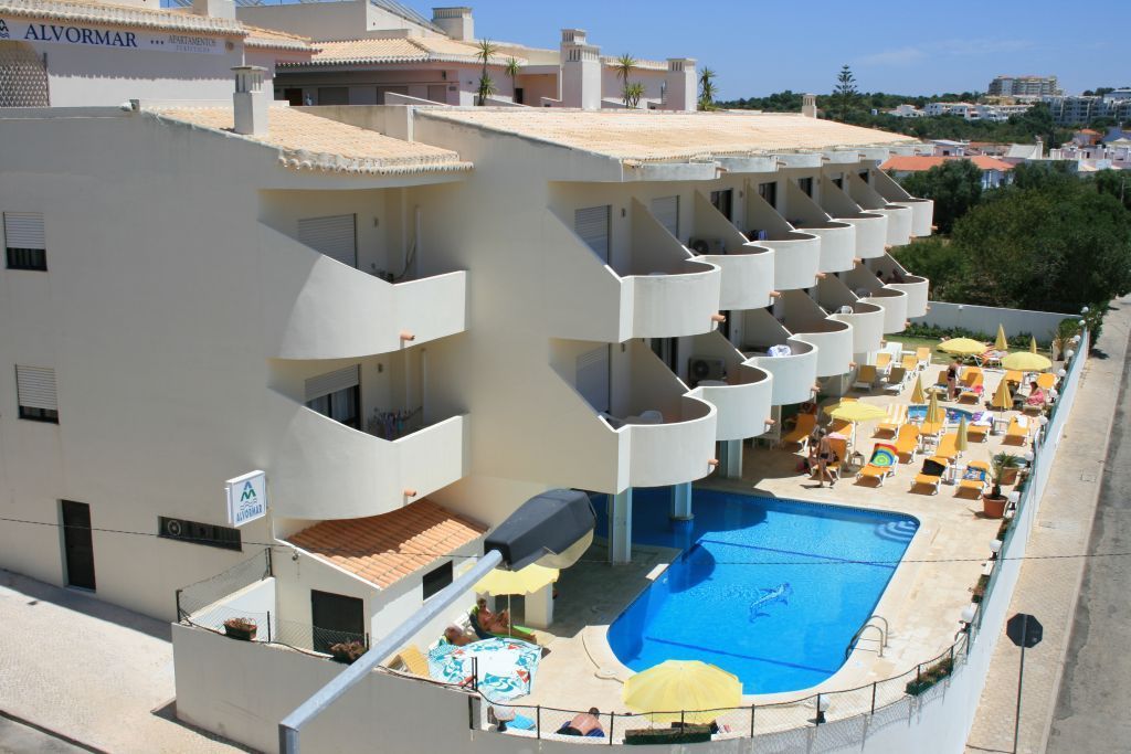 Alvormar Apartamentos Turisticos Kültér fotó